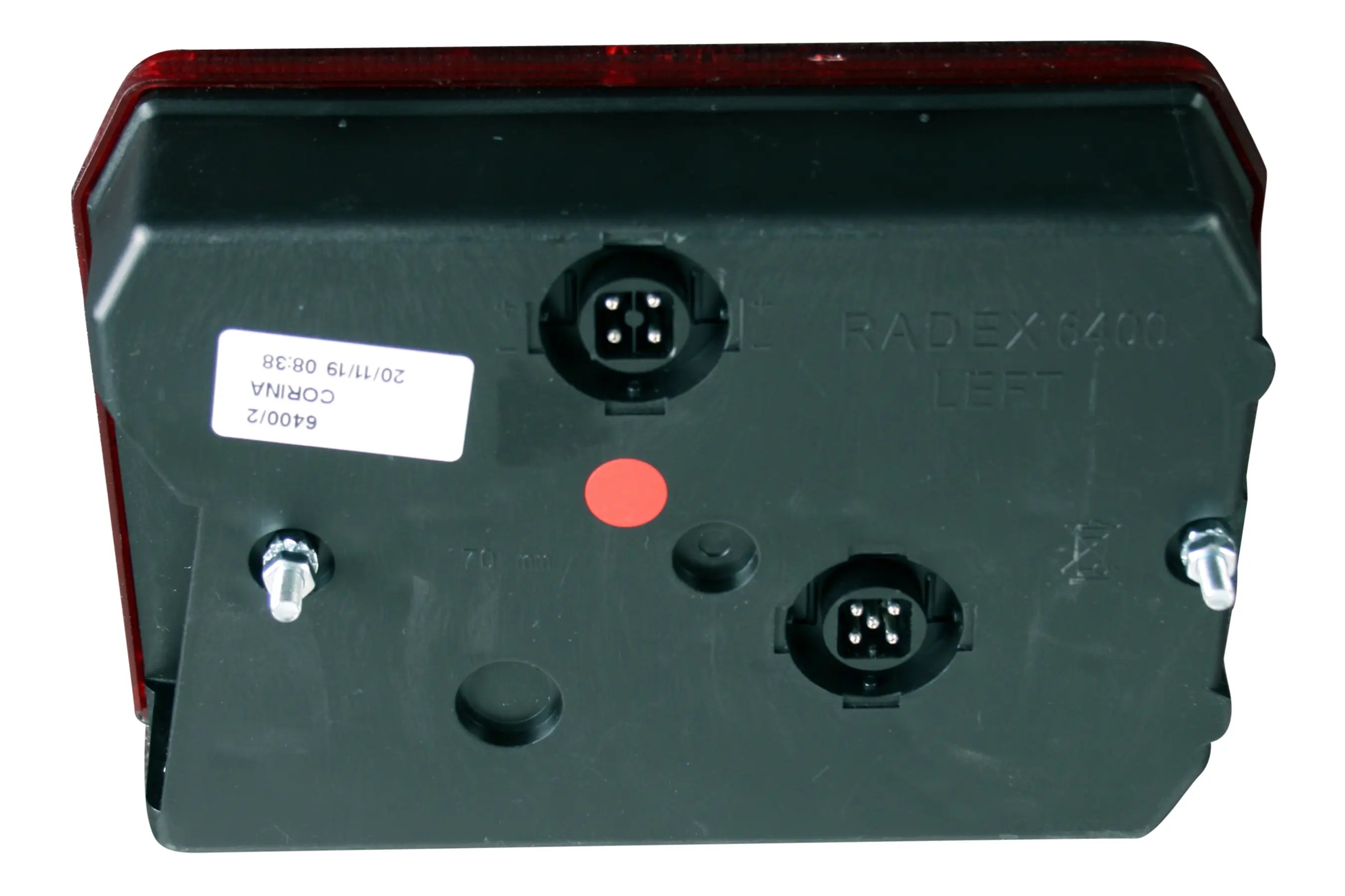 Baklykt Radex 6400 - Venstre m/t†kelys Baklykt Radex 6400 - Venstre m/t†kelys